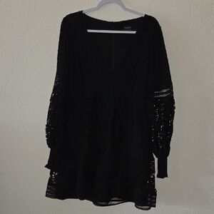 Bardot Black Mini Dress